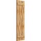 Ekena Millwork Joined Board-n-Batten Shutters w/Z-Bar, Rough Sawn Western Red Cedar, 16 1/8W x 58H, PR RBJ06Z16X058RWR - alternate 5
